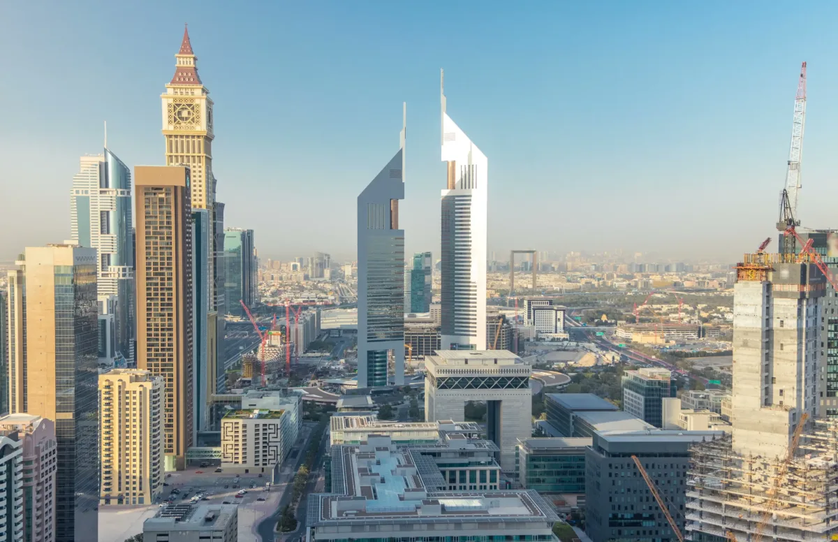 The Dubai International Financial Centre (DIFC)